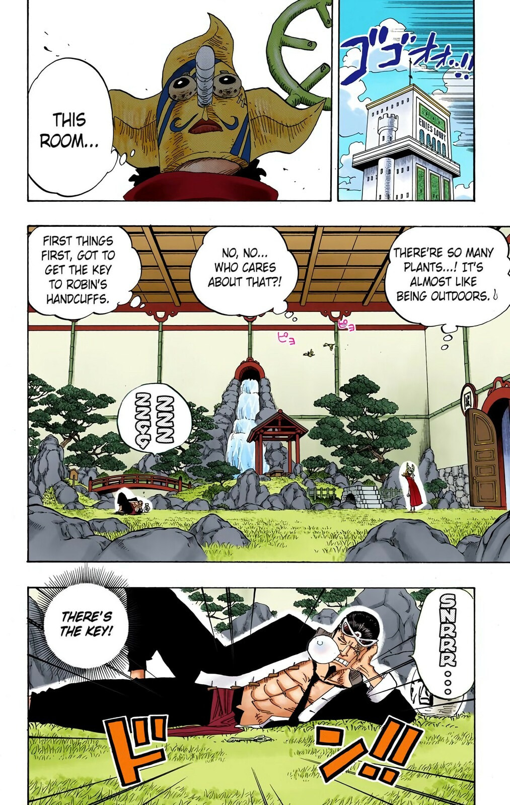 Read One Piece (Colored) chapter 401 image 11 on Lezhin
