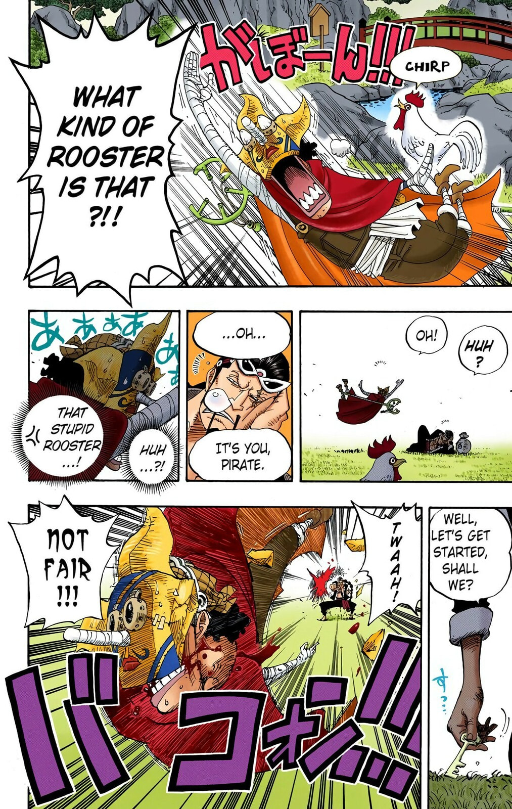 Read One Piece (Colored) chapter 401 image 13 on Lezhin