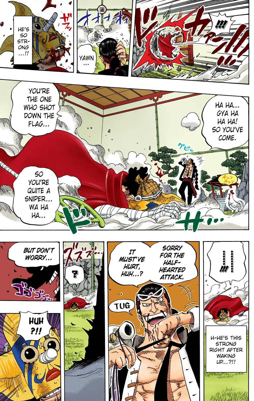 Read One Piece (Colored) chapter 401 image 14 on Lezhin