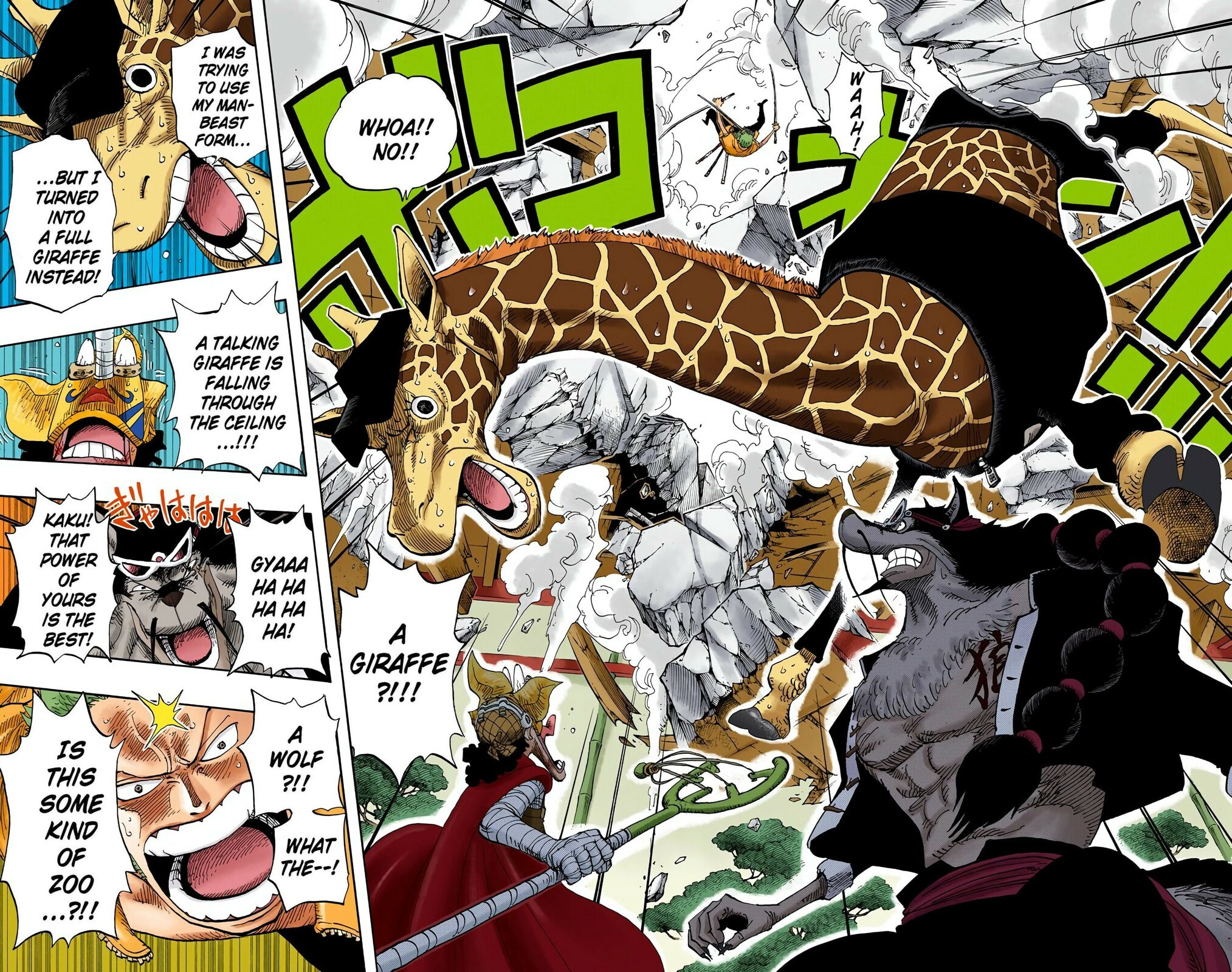 Read One Piece (Colored) chapter 401 image 16 on Lezhin