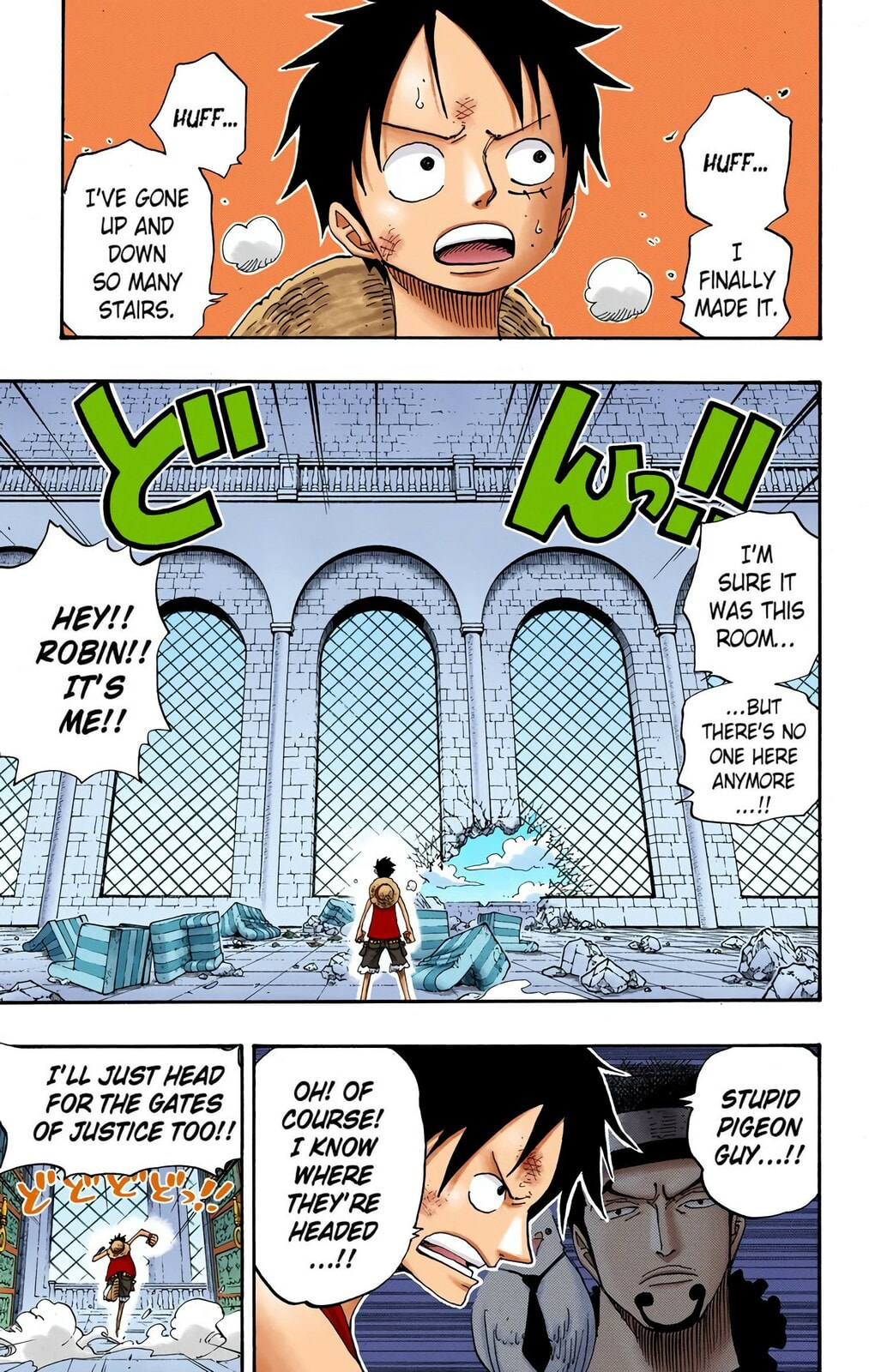Read One Piece (Colored) chapter 401 image 2 on Lezhin