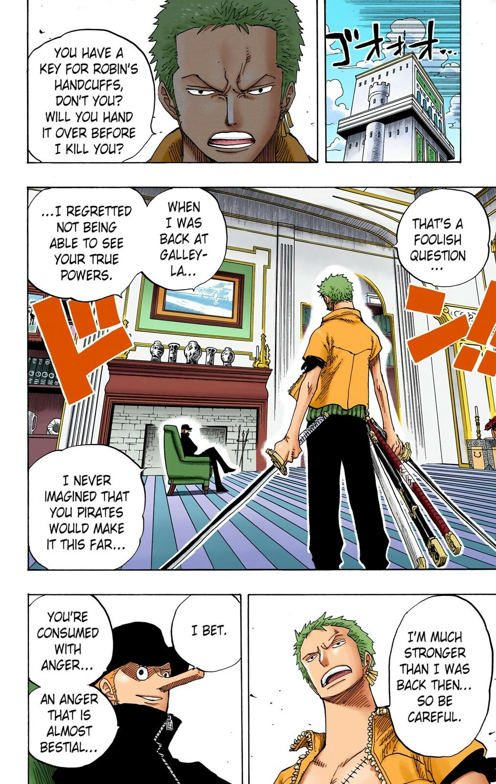 Read One Piece (Colored) chapter 401 image 3 on Lezhin