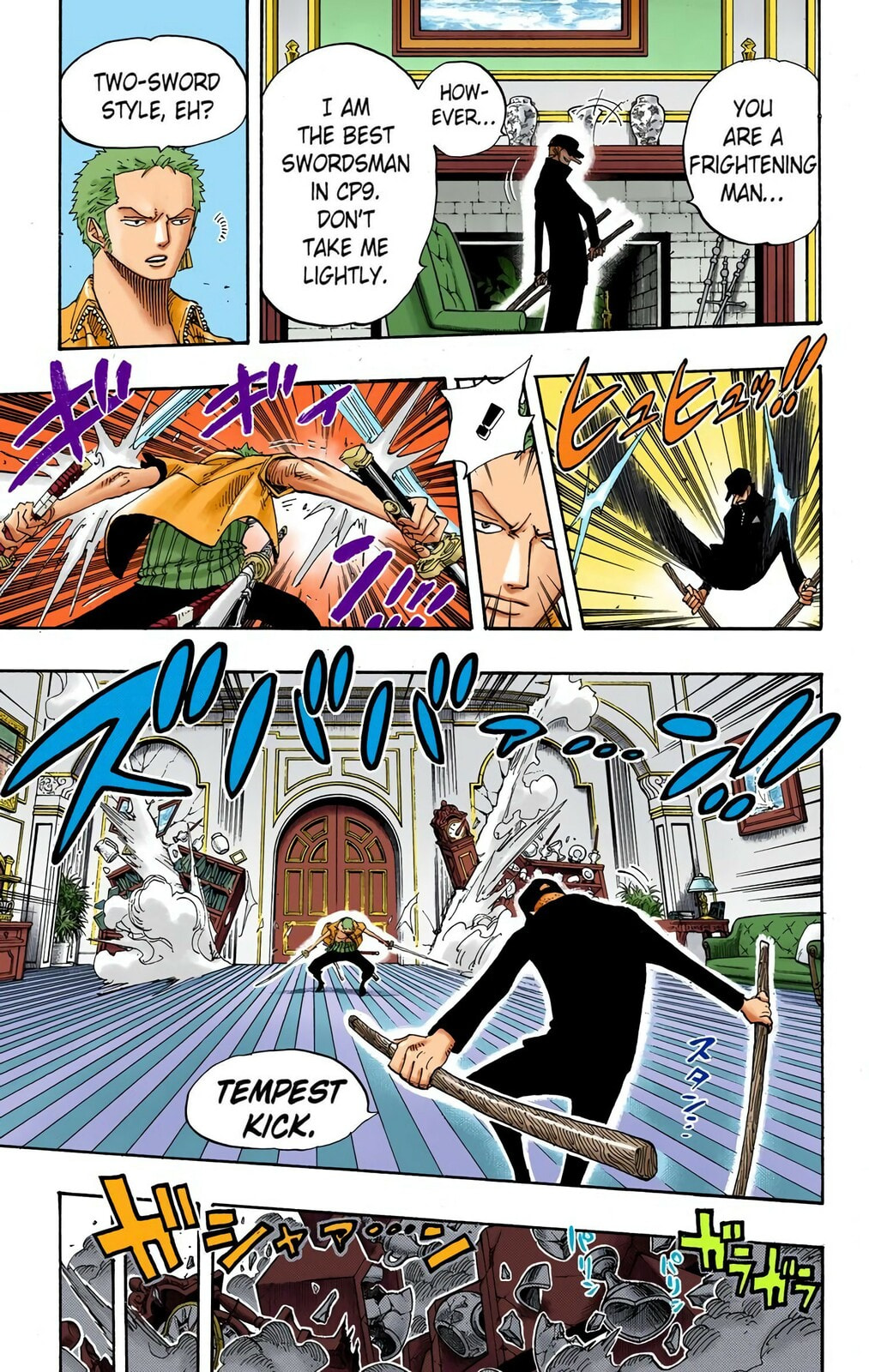 Read One Piece (Colored) chapter 401 image 4 on Lezhin