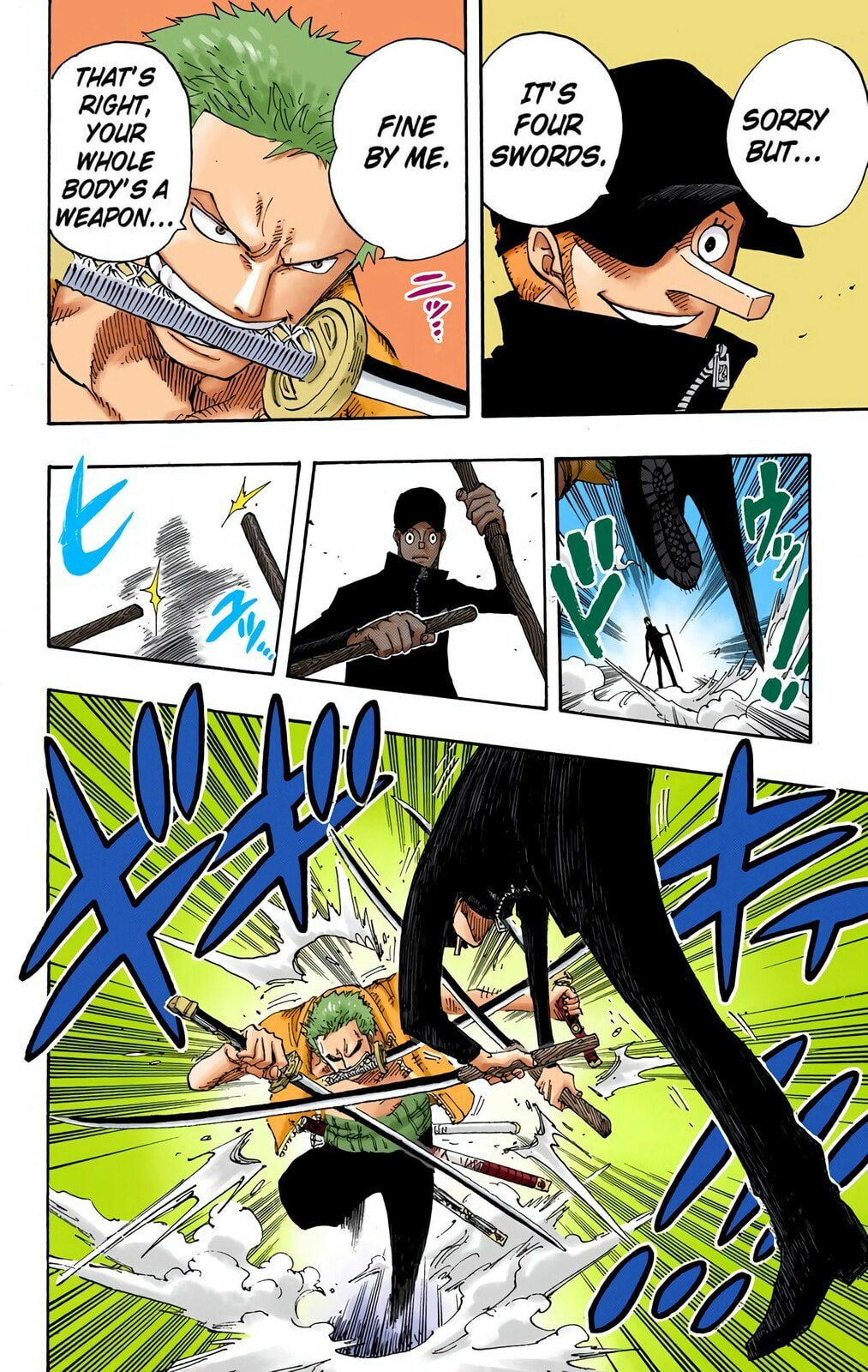 Read One Piece (Colored) chapter 401 image 5 on Lezhin