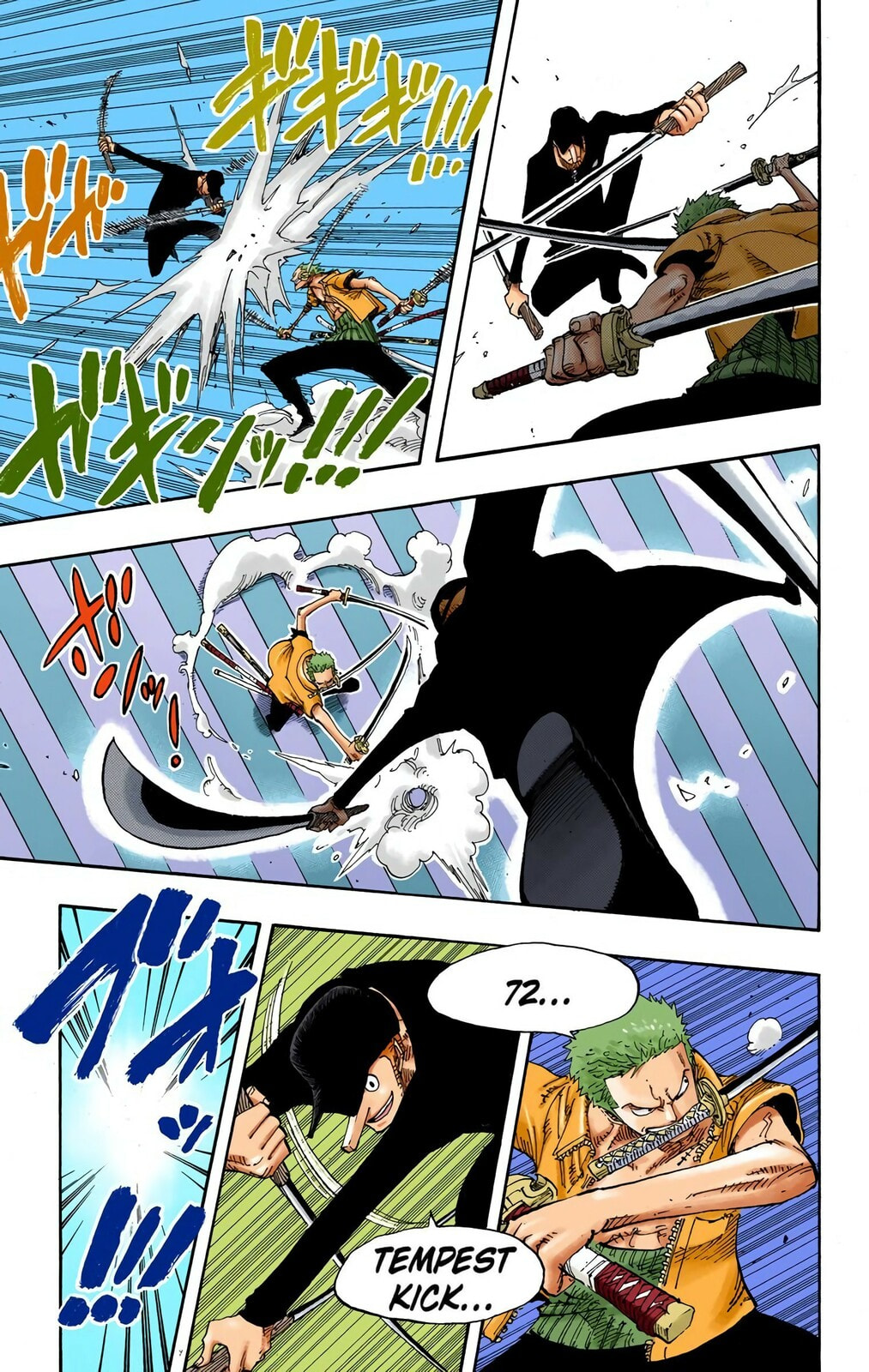 Read One Piece (Colored) chapter 401 image 6 on Lezhin
