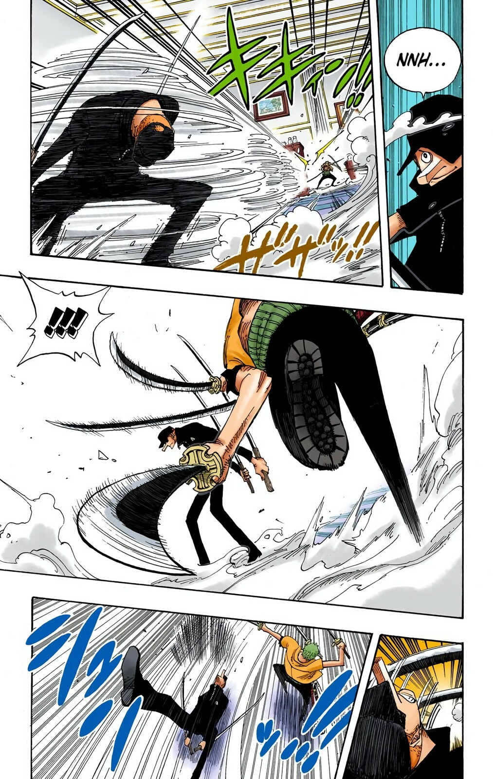 Read One Piece (Colored) chapter 401 image 8 on Lezhin