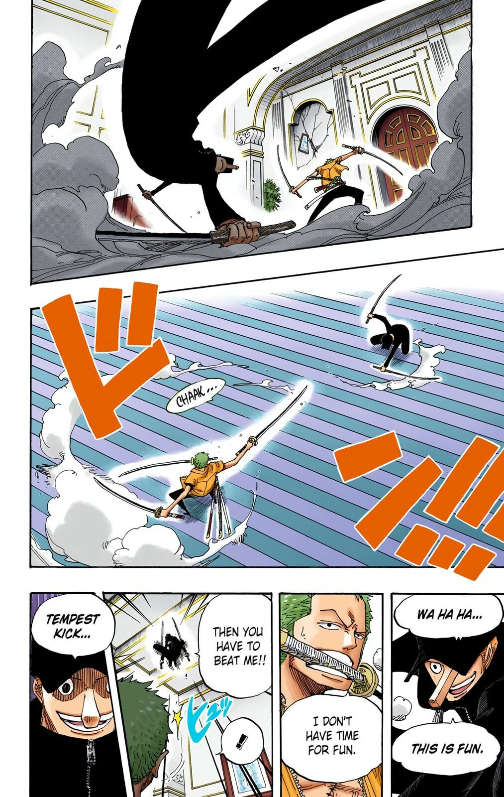 Read One Piece (Colored) chapter 401 image 9 on Lezhin