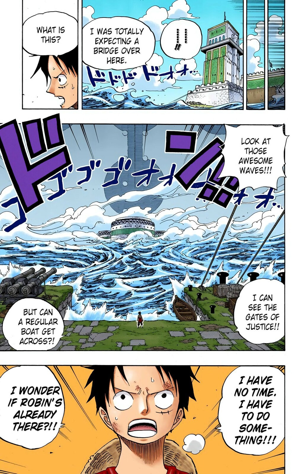 Read One Piece (Colored) chapter 402 image 13 on Lezhin