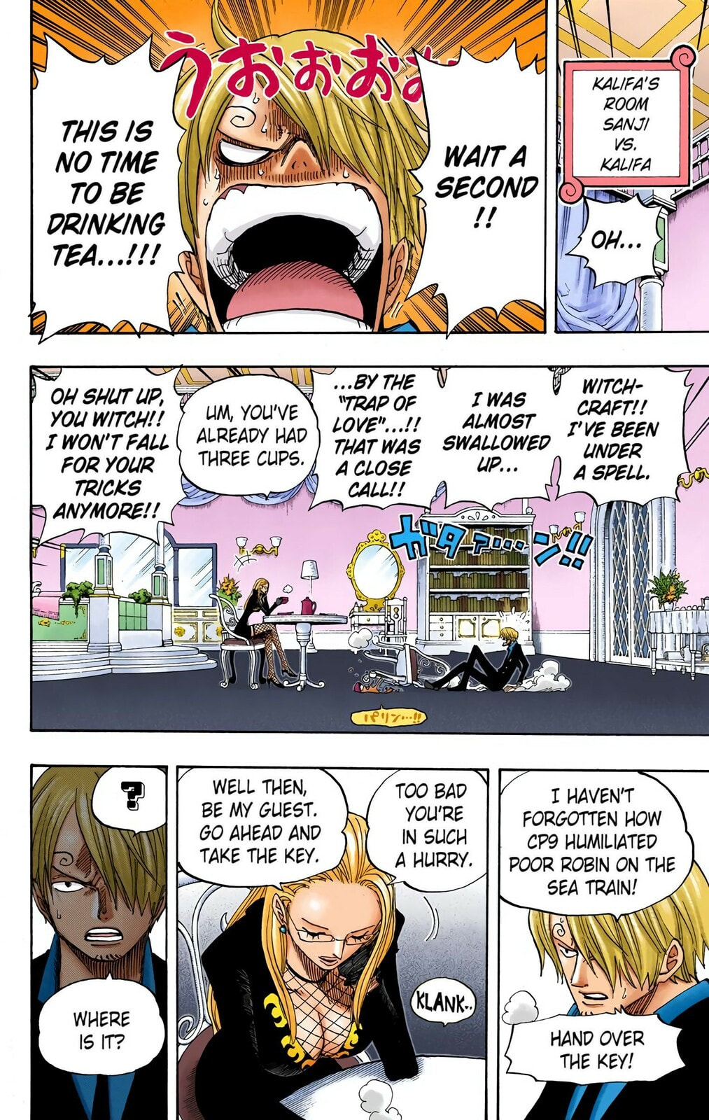 Read One Piece (Colored) chapter 402 image 16 on Lezhin