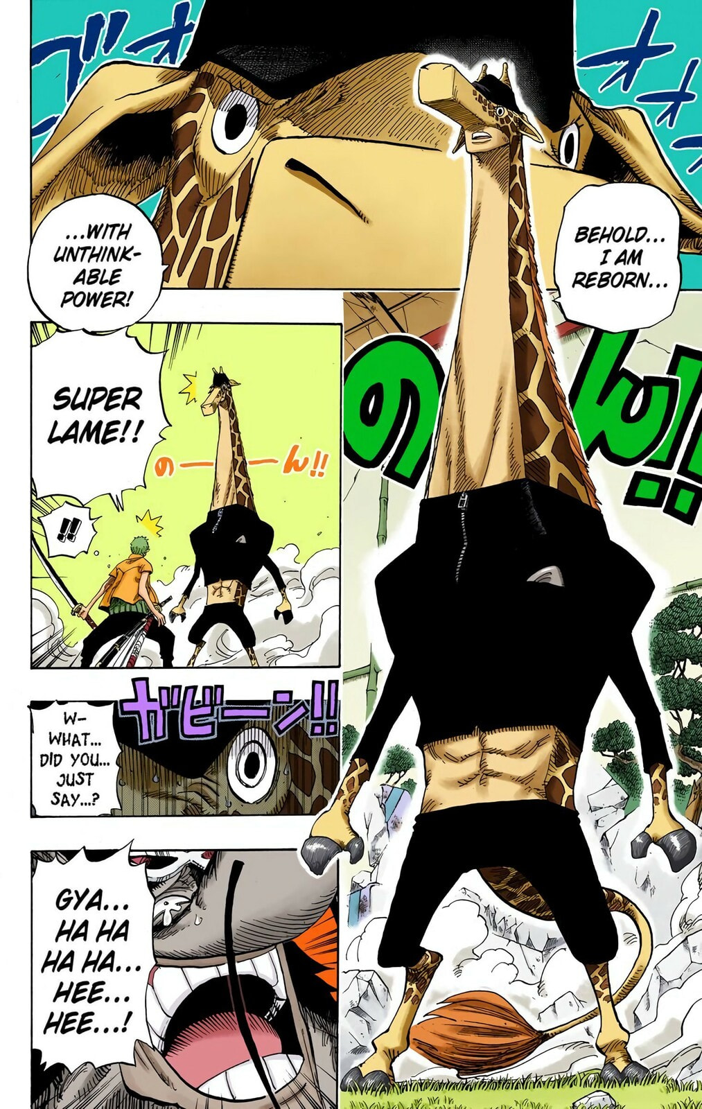 Read One Piece (Colored) chapter 402 image 3 on Lezhin