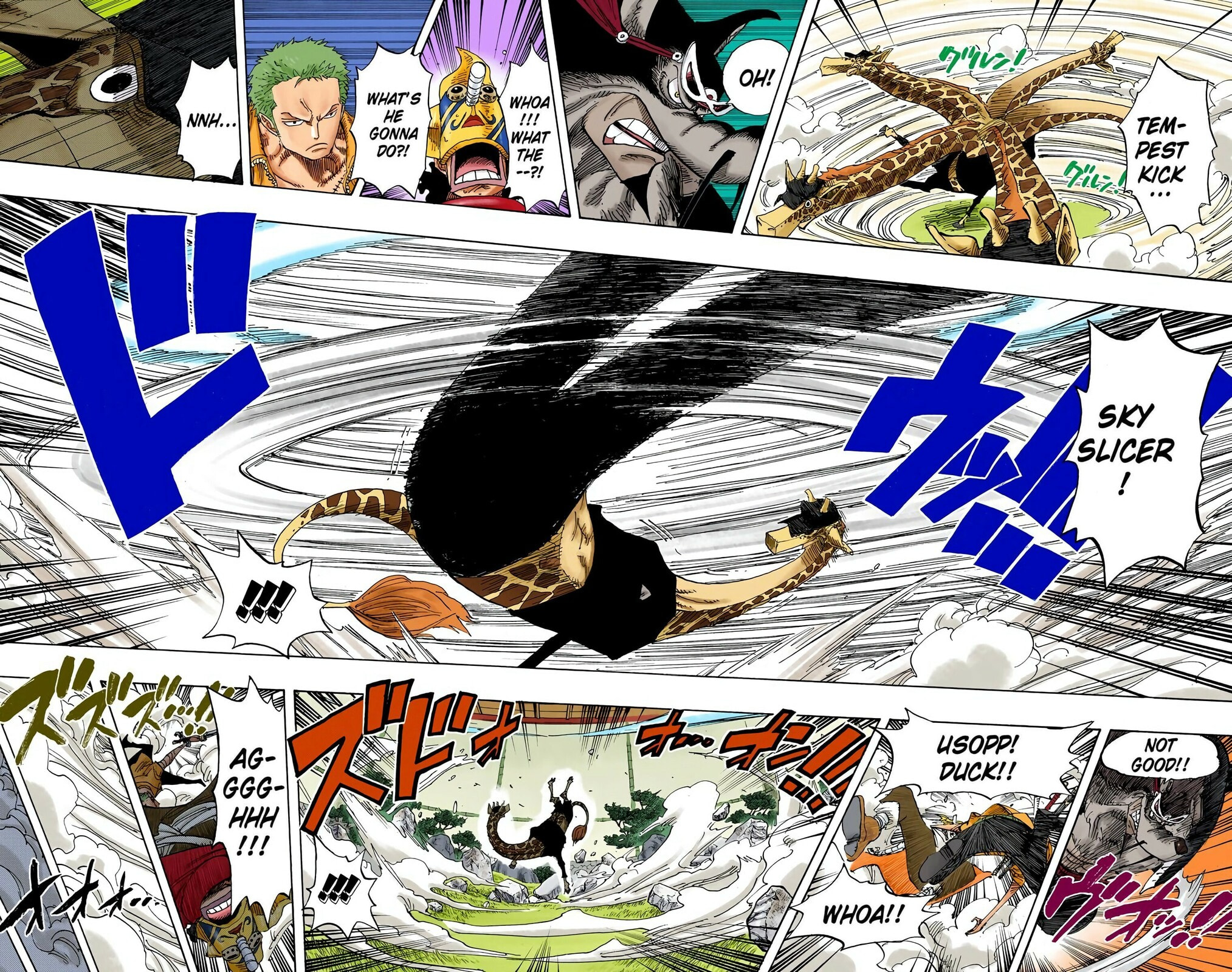 Read One Piece (Colored) chapter 402 image 5 on Lezhin