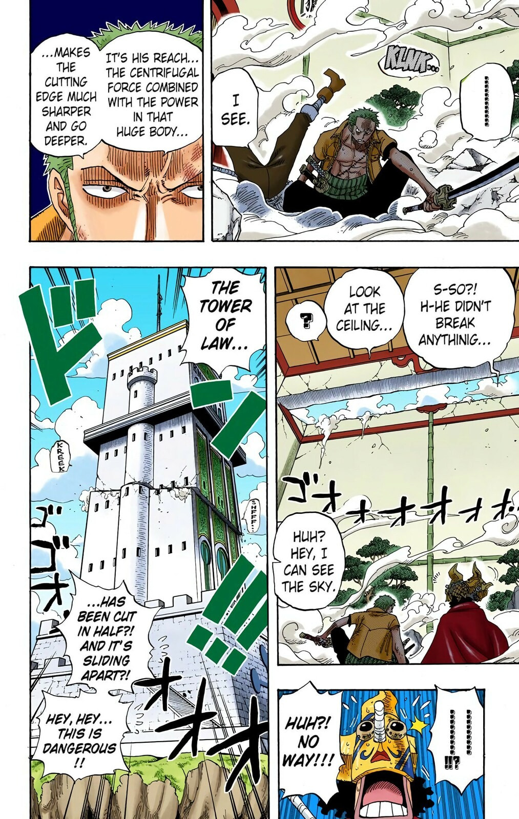 Read One Piece (Colored) chapter 402 image 6 on Lezhin