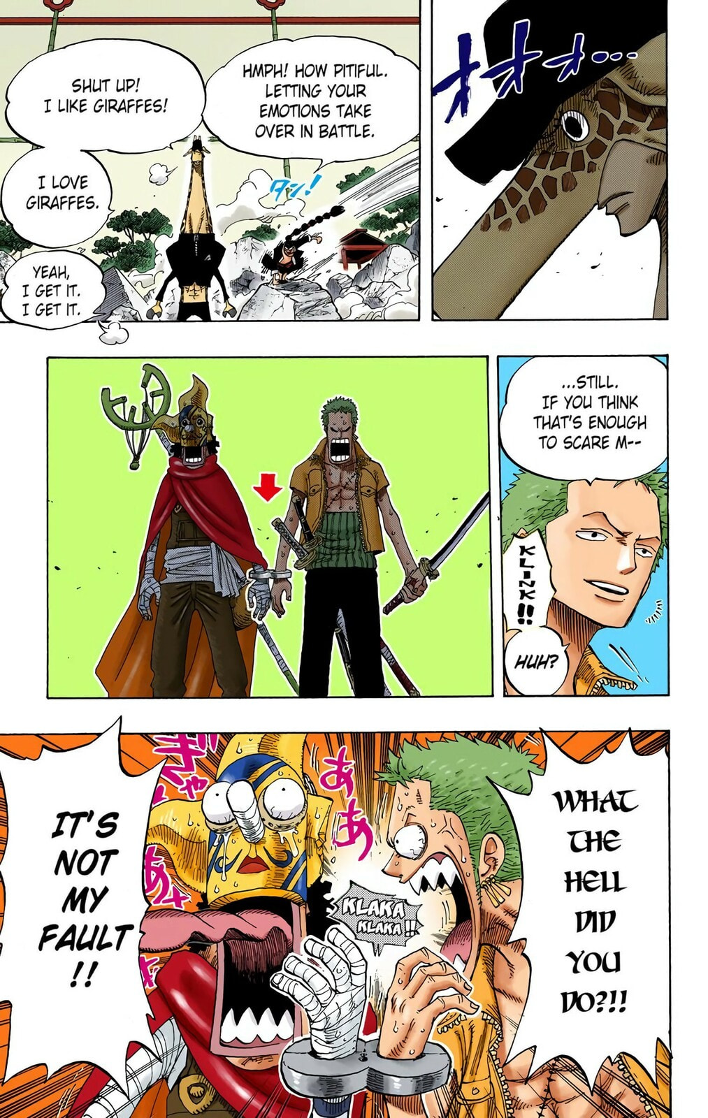 Read One Piece (Colored) chapter 402 image 7 on Lezhin