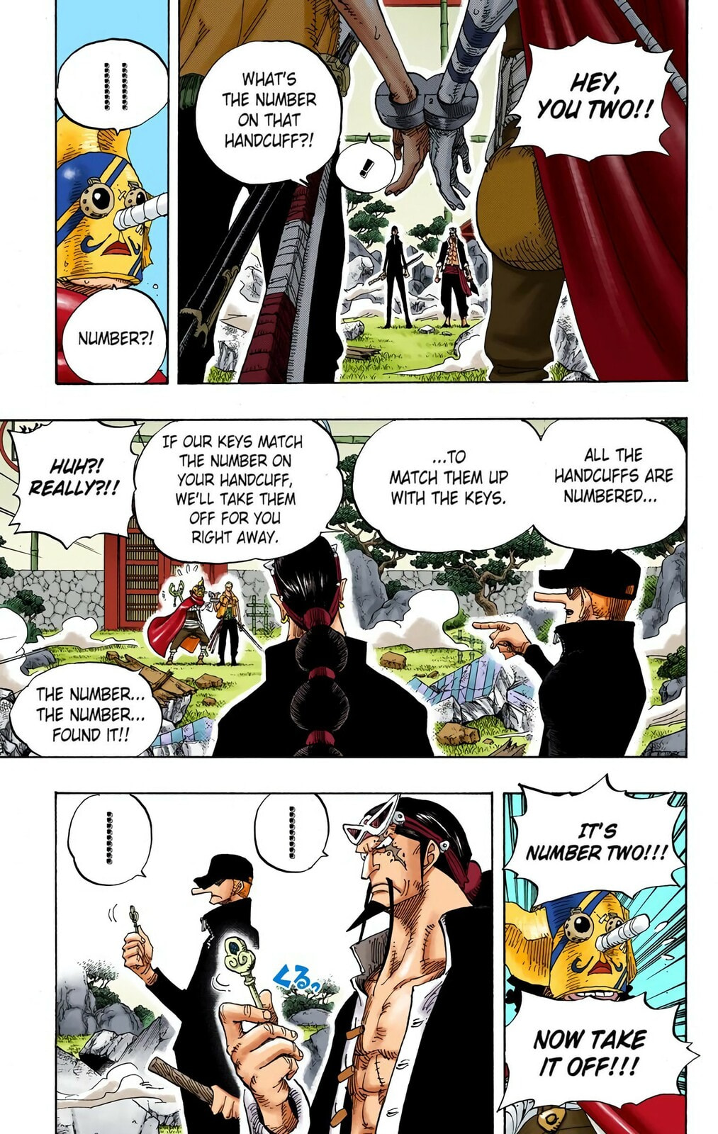 Read One Piece (Colored) chapter 402 image 9 on Lezhin