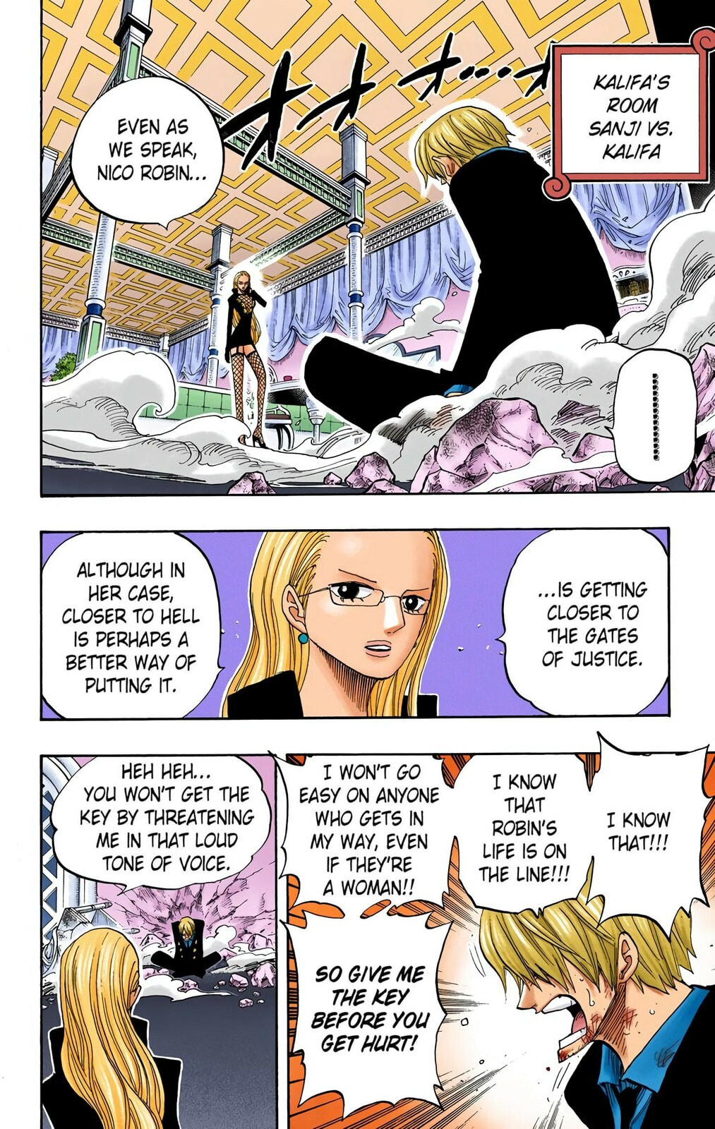 Read One Piece (Colored) chapter 403 image 1 on Lezhin