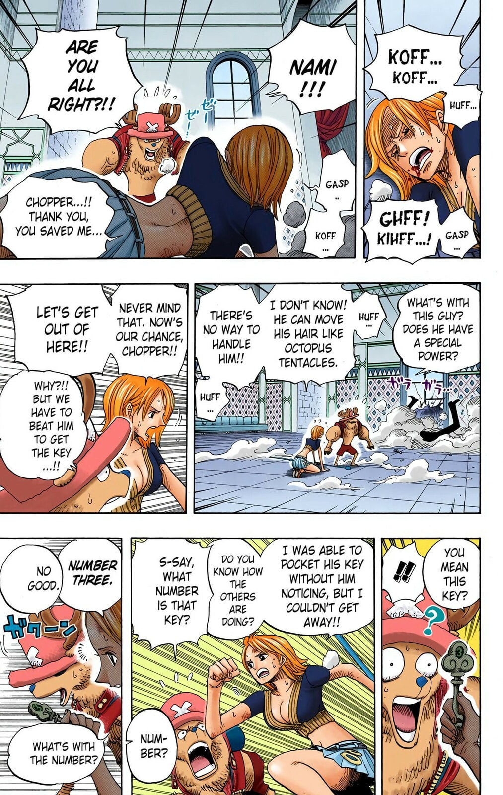 Read One Piece (Colored) chapter 403 image 10 on Lezhin