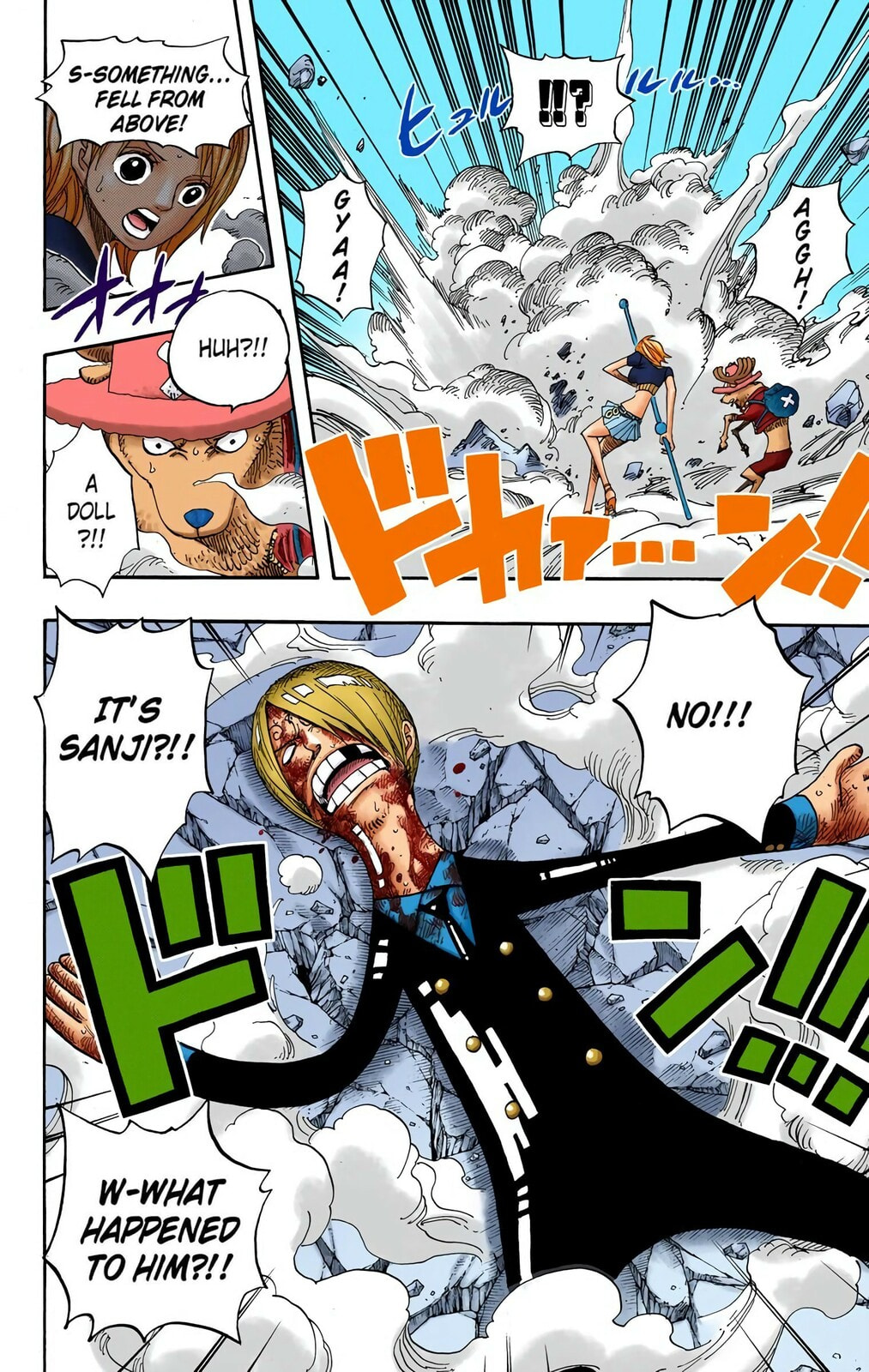 Read One Piece (Colored) chapter 403 image 11 on Lezhin