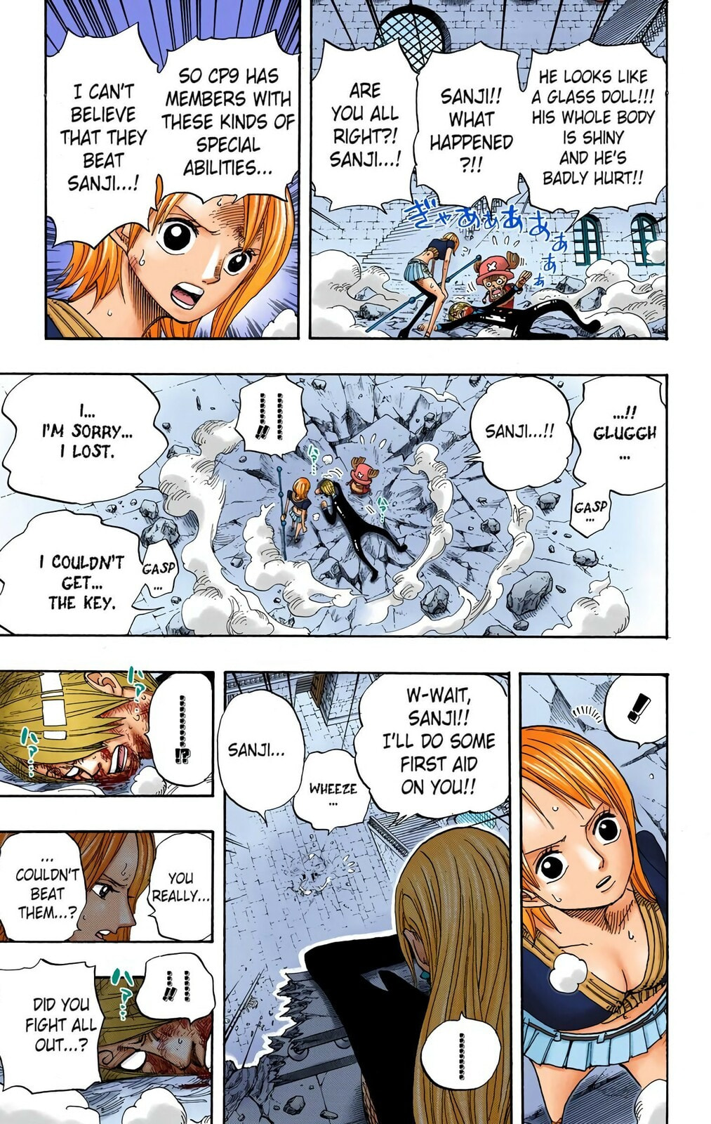 Read One Piece (Colored) chapter 403 image 12 on Lezhin