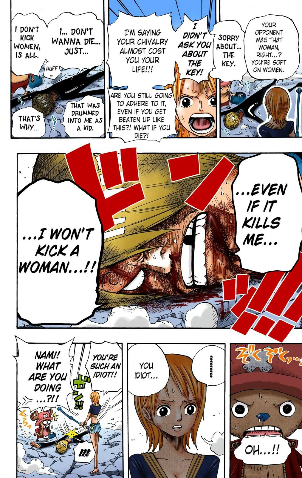 Read One Piece (Colored) chapter 403 image 13 on Lezhin