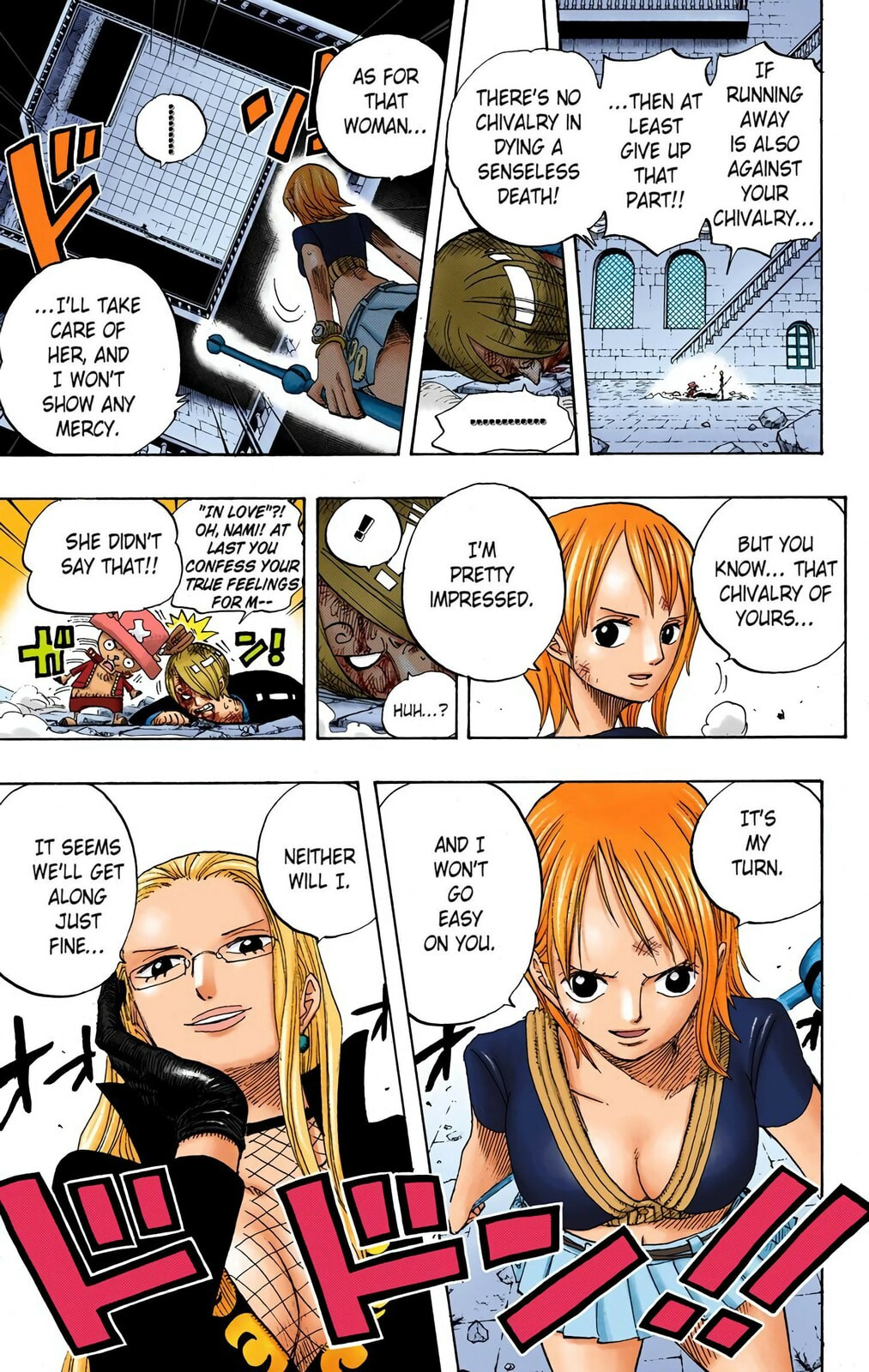 Read One Piece (Colored) chapter 403 image 14 on Lezhin