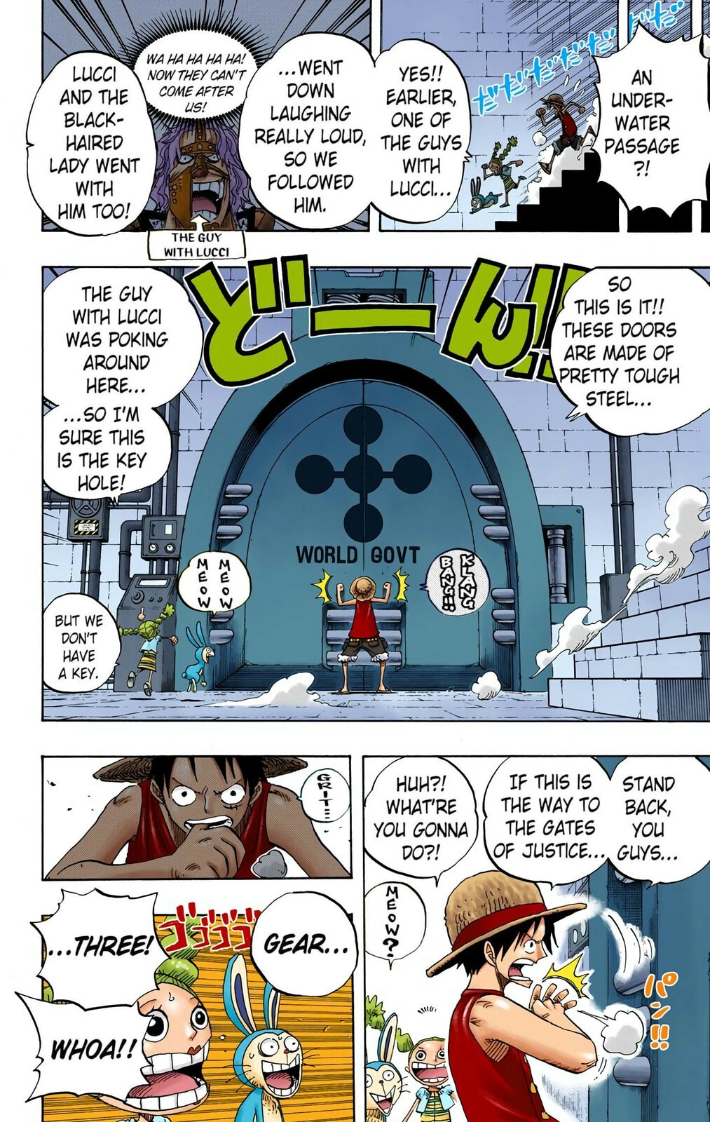 Read One Piece (Colored) chapter 403 image 17 on Lezhin