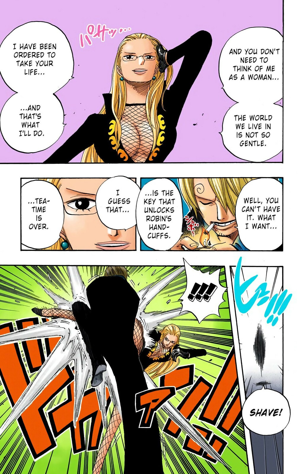 Read One Piece (Colored) chapter 403 image 2 on Lezhin