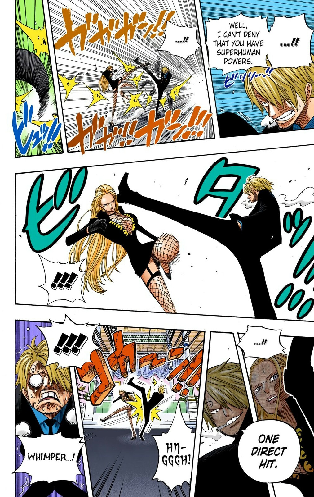Read One Piece (Colored) chapter 403 image 3 on Lezhin
