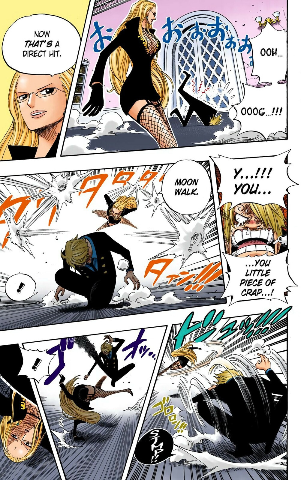 Read One Piece (Colored) chapter 403 image 4 on Lezhin