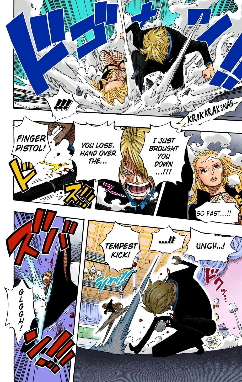Read One Piece (Colored) chapter 403 image 5 on Lezhin