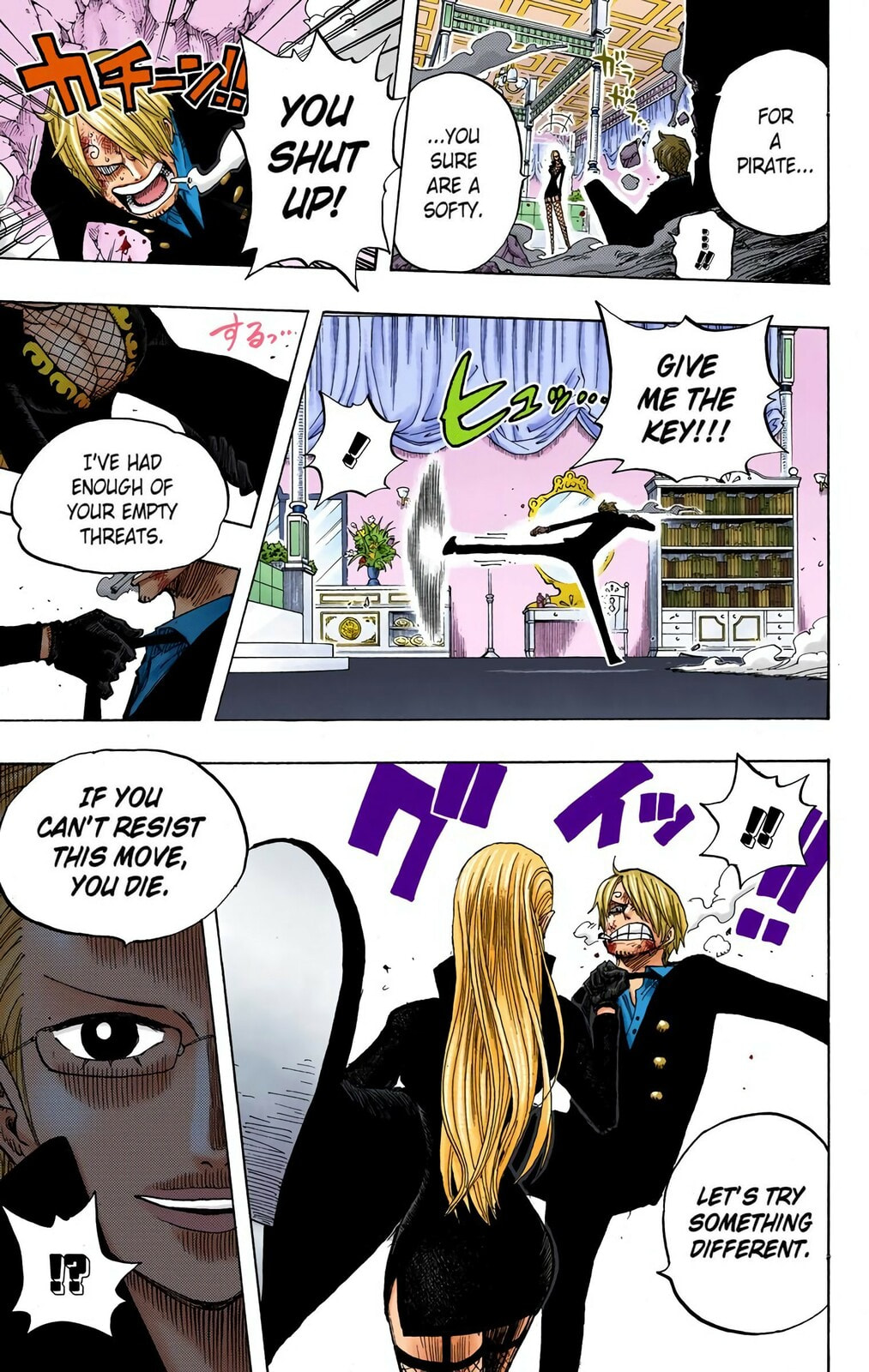 Read One Piece (Colored) chapter 403 image 6 on Lezhin