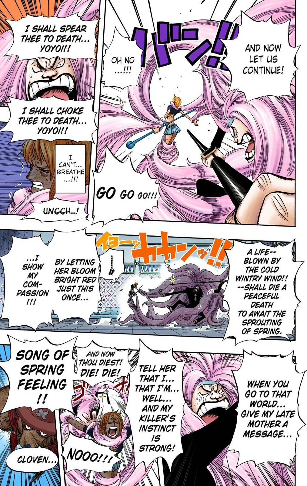 Read One Piece (Colored) chapter 403 image 8 on Lezhin