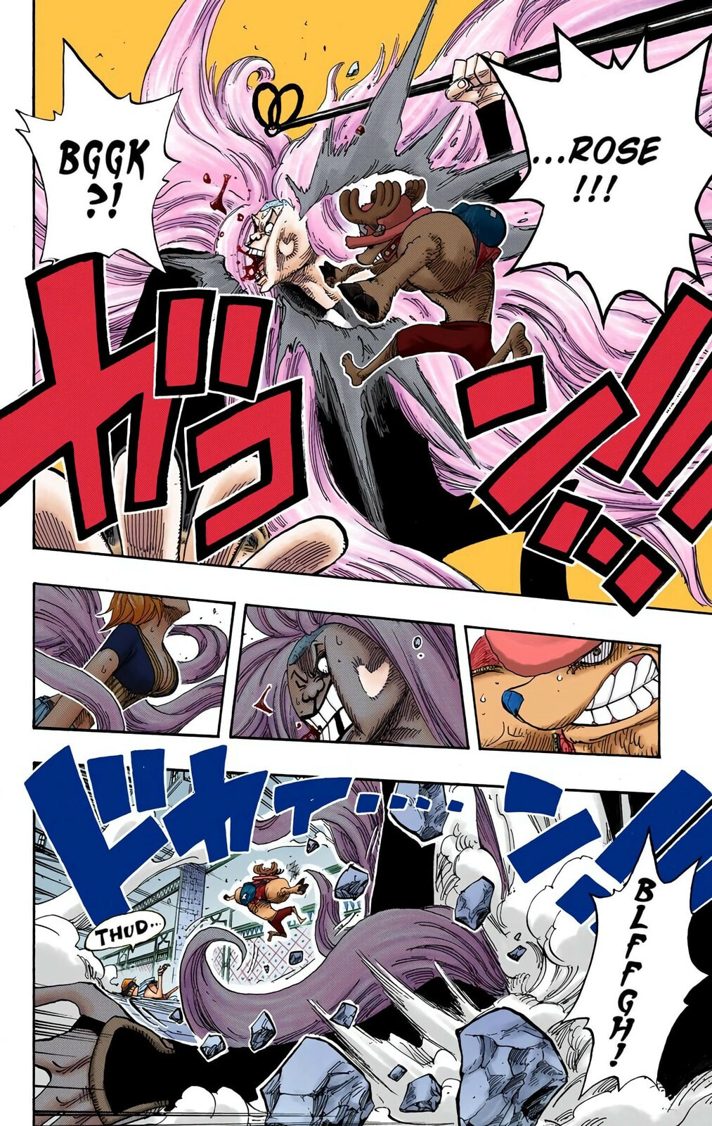 Read One Piece (Colored) chapter 403 image 9 on Lezhin