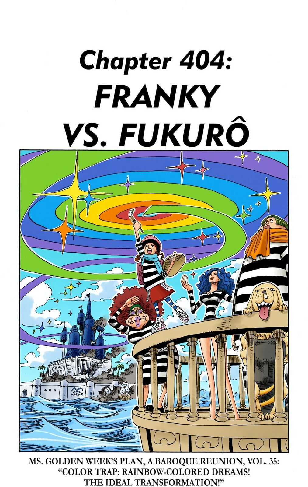Read One Piece (Colored) chapter 404 image 0 on Lezhin