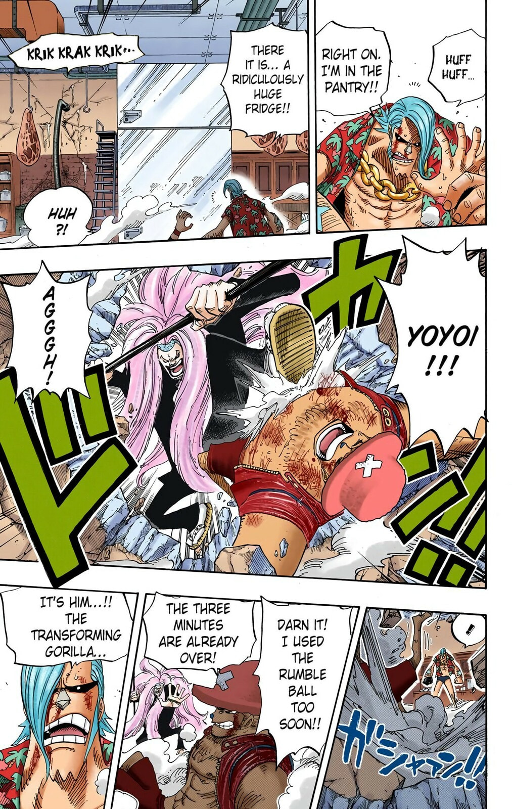 Read One Piece (Colored) chapter 404 image 10 on Lezhin