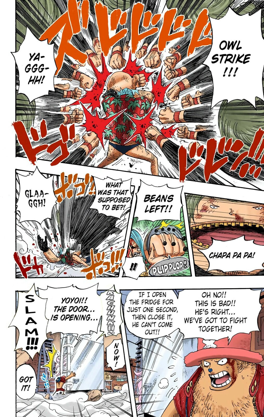 Read One Piece (Colored) chapter 404 image 13 on Lezhin