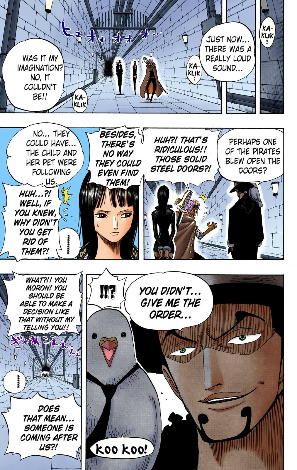 Read One Piece (Colored) chapter 404 image 2 on Lezhin