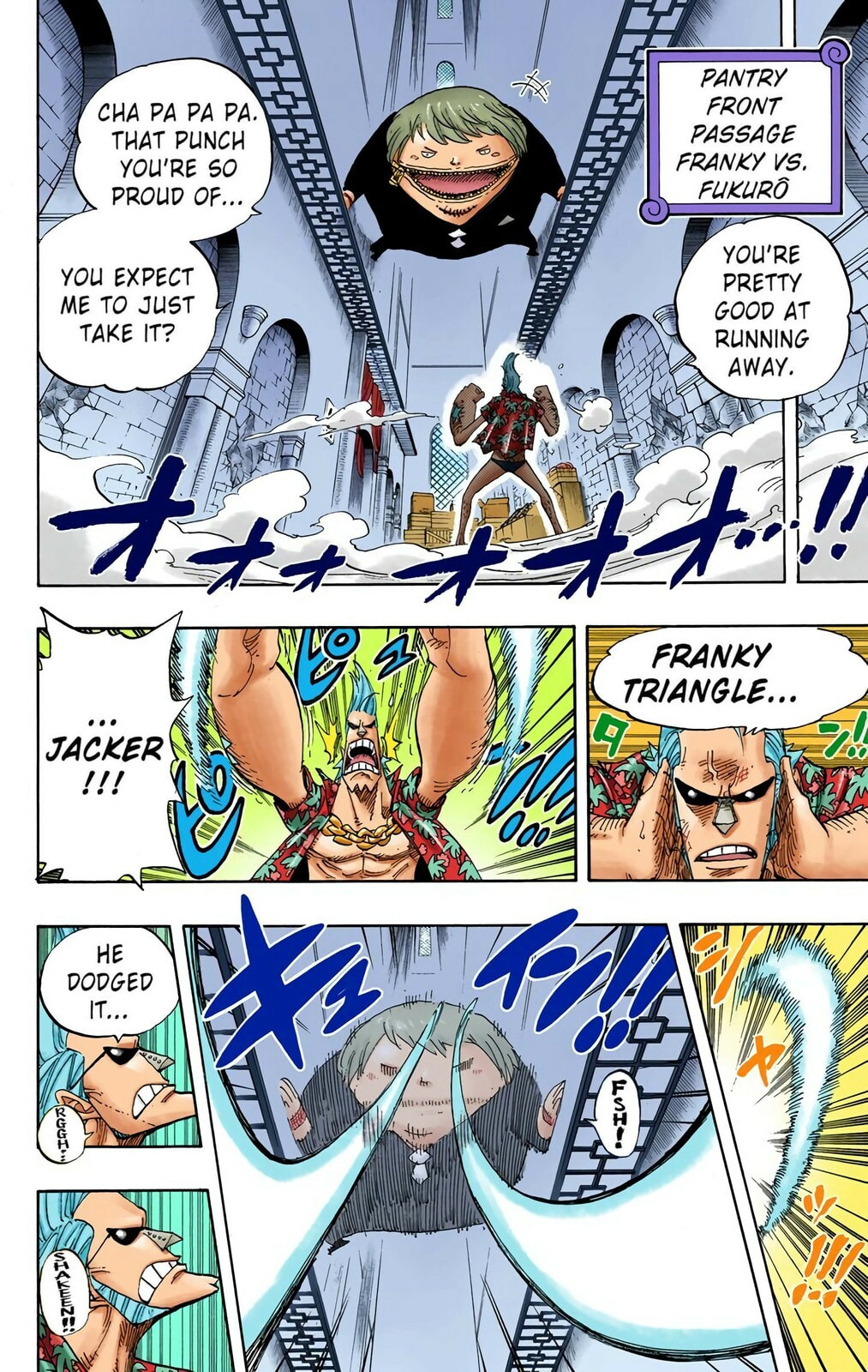 Read One Piece (Colored) chapter 404 image 3 on Lezhin