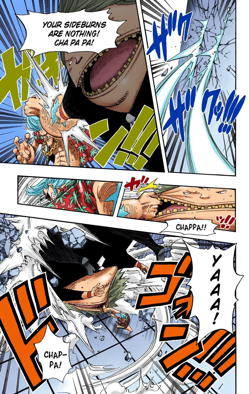 Read One Piece (Colored) chapter 404 image 4 on Lezhin