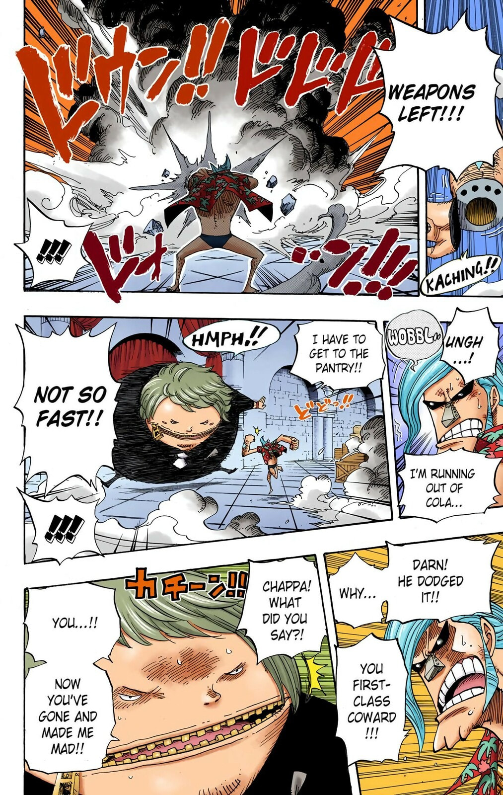 Read One Piece (Colored) chapter 404 image 5 on Lezhin