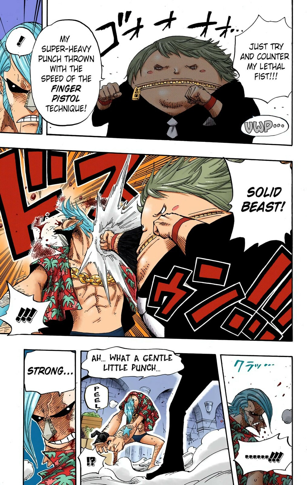Read One Piece (Colored) chapter 404 image 6 on Lezhin