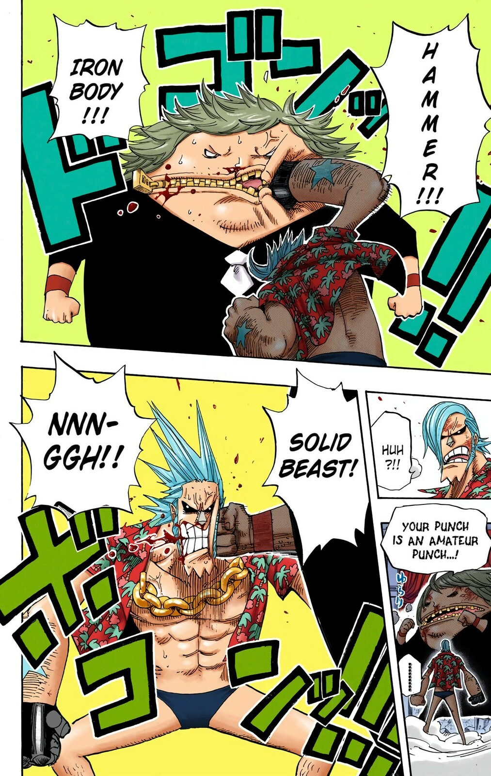 Read One Piece (Colored) chapter 404 image 7 on Lezhin