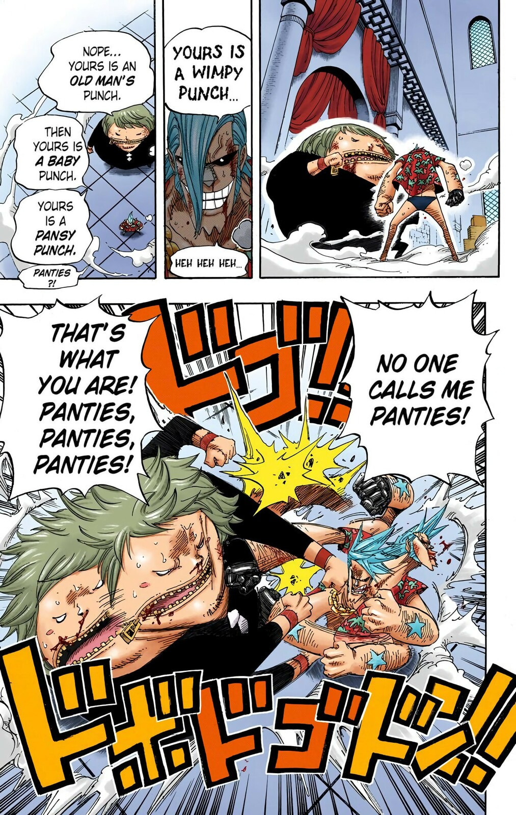 Read One Piece (Colored) chapter 404 image 8 on Lezhin