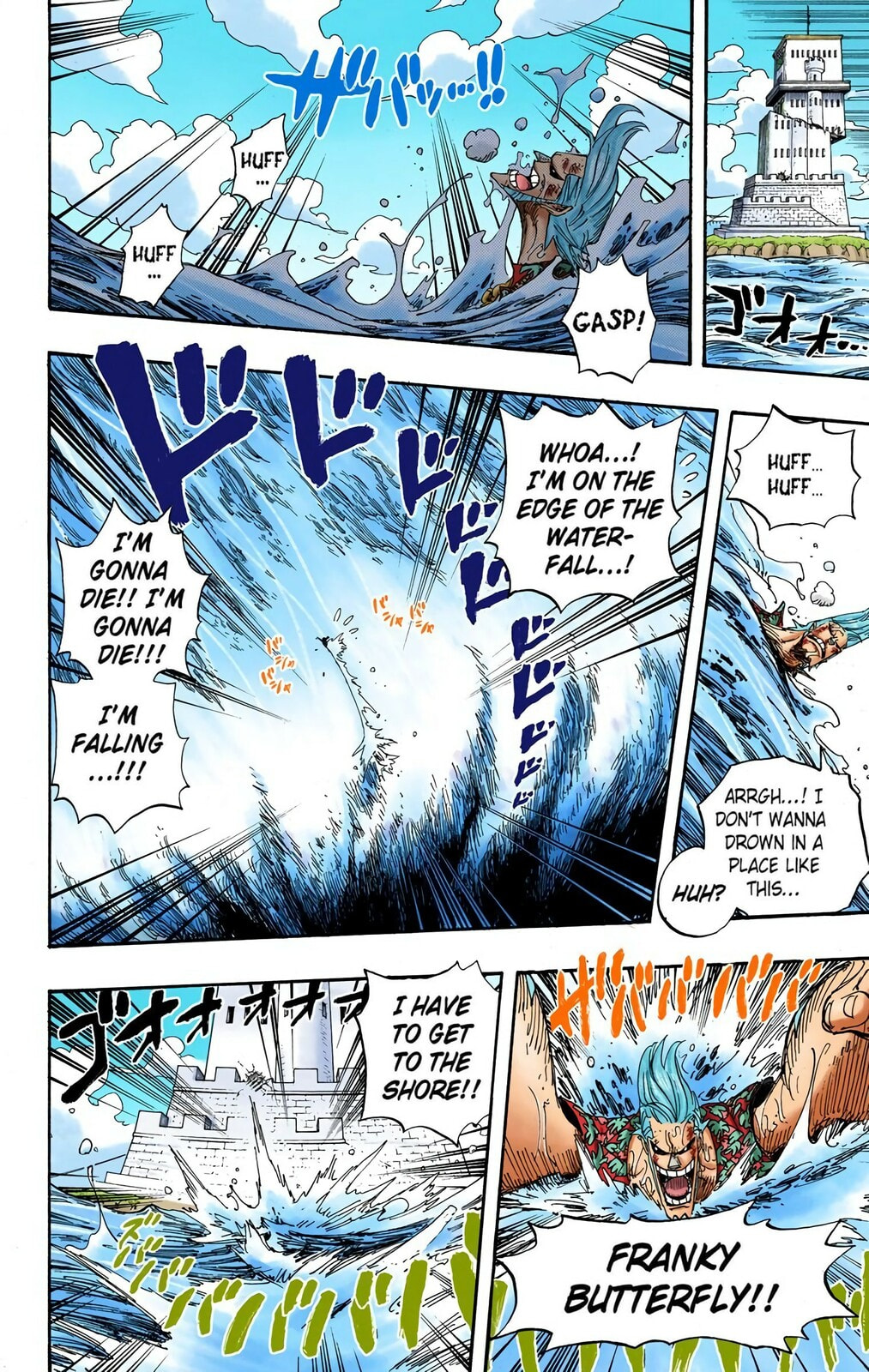 Read One Piece (Colored) chapter 405 image 11 on Lezhin