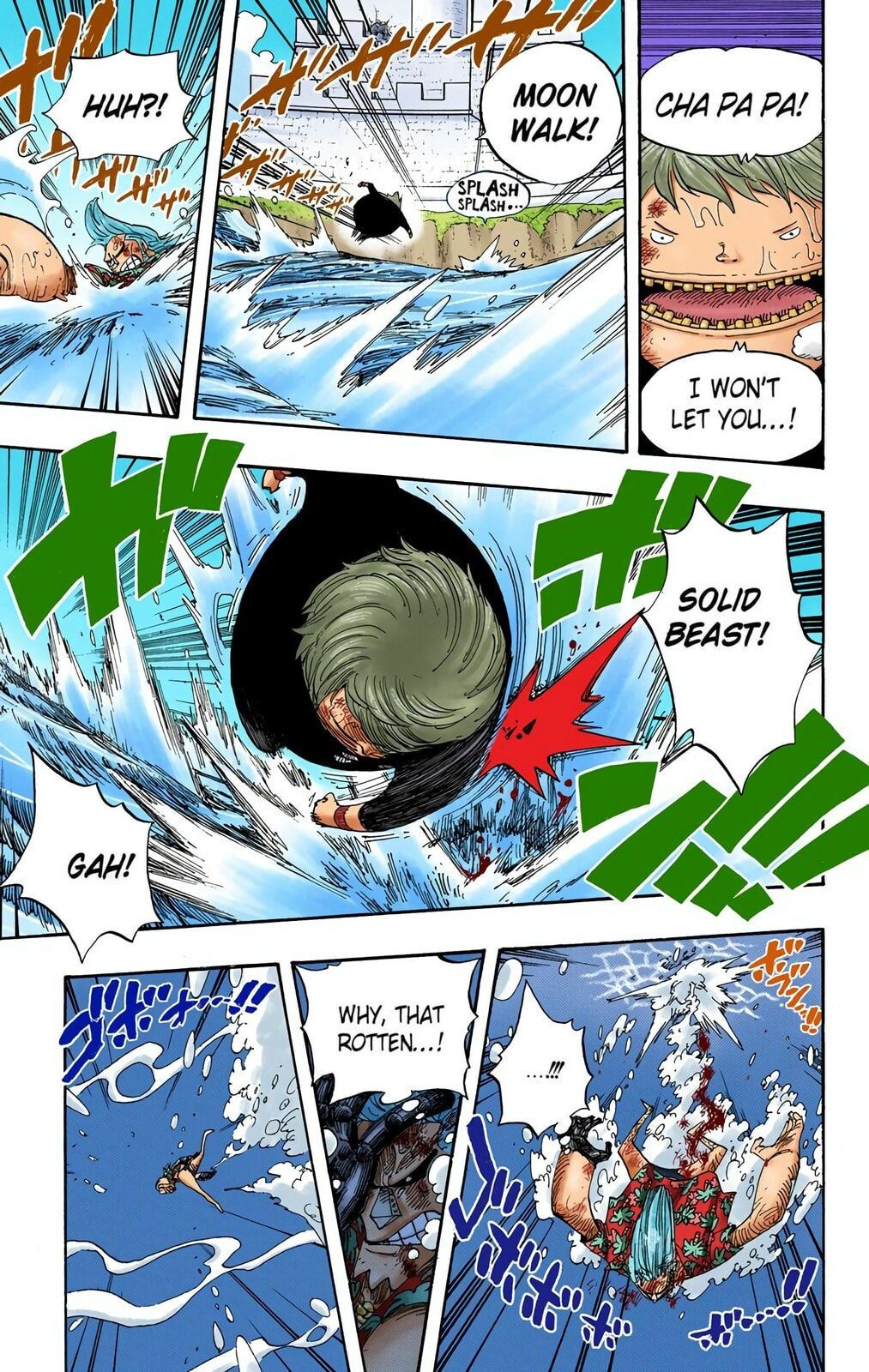 Read One Piece (Colored) chapter 405 image 12 on Lezhin