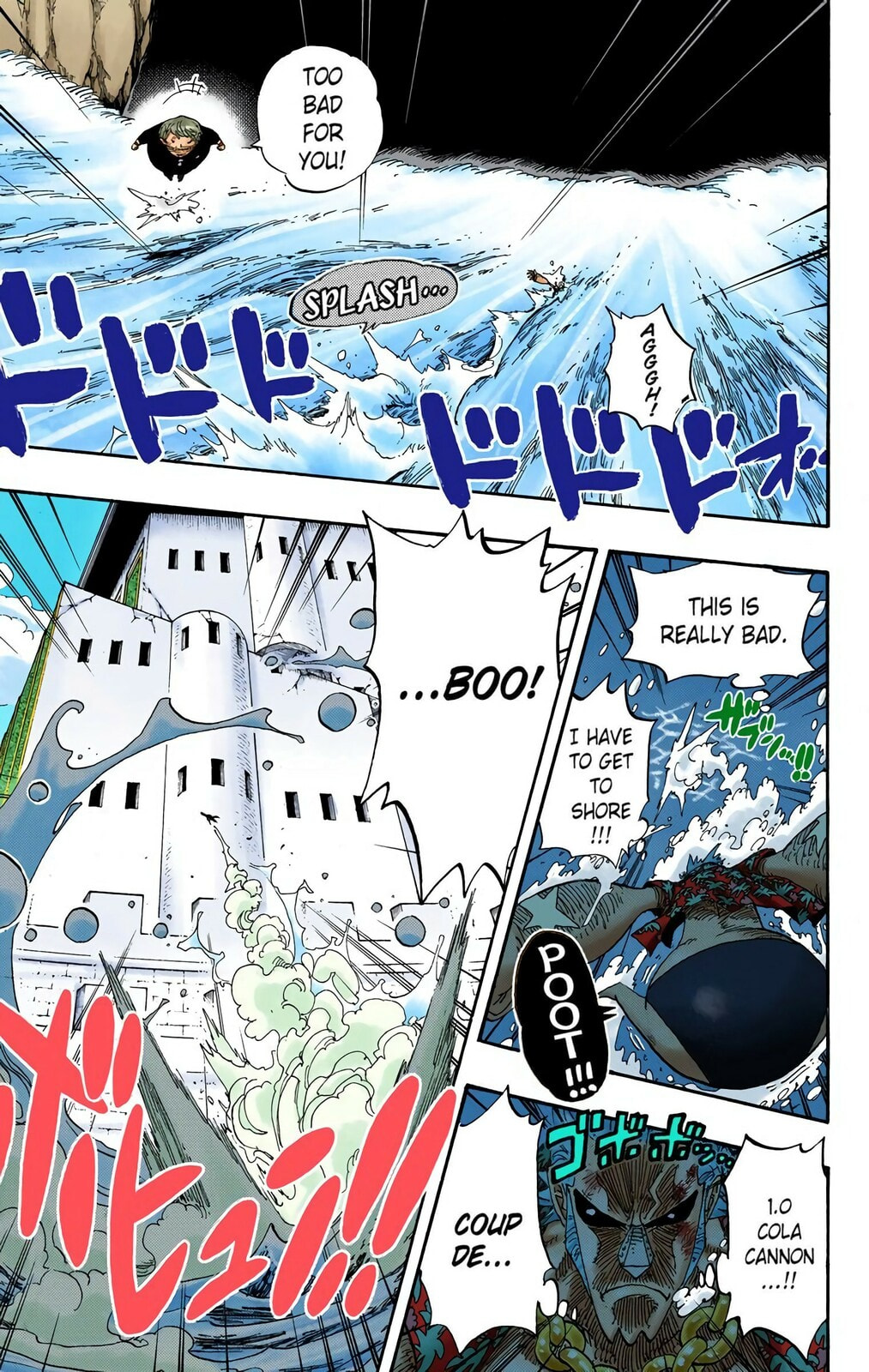 Read One Piece (Colored) chapter 405 image 14 on Lezhin