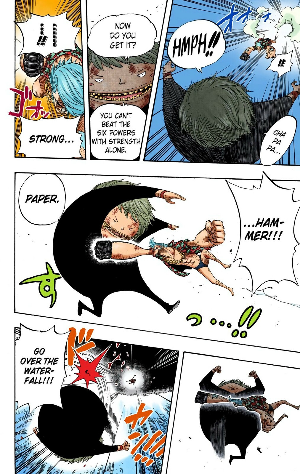 Read One Piece (Colored) chapter 405 image 15 on Lezhin