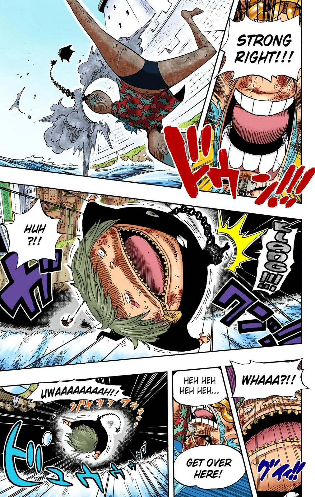 Read One Piece (Colored) chapter 405 image 16 on Lezhin