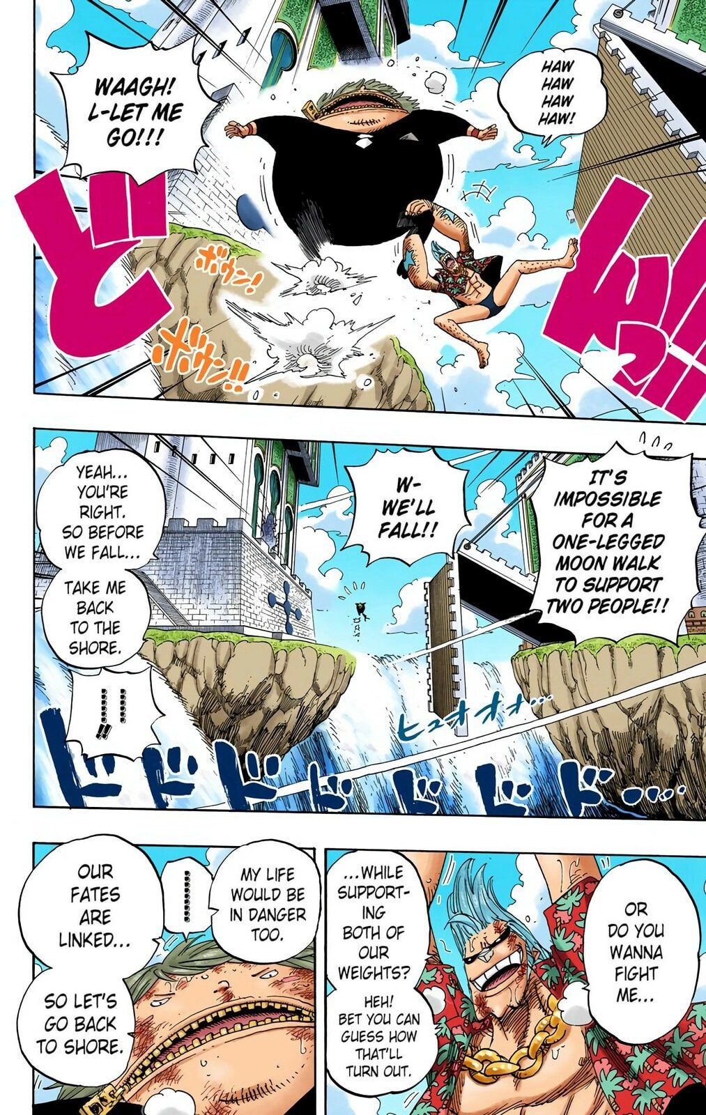 Read One Piece (Colored) chapter 405 image 17 on Lezhin
