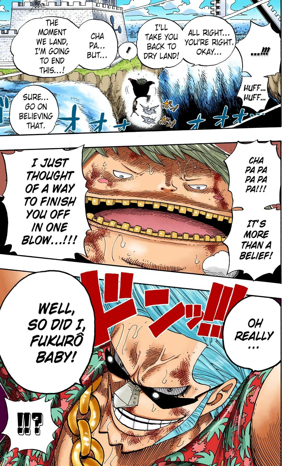 Read One Piece (Colored) chapter 405 image 18 on Lezhin