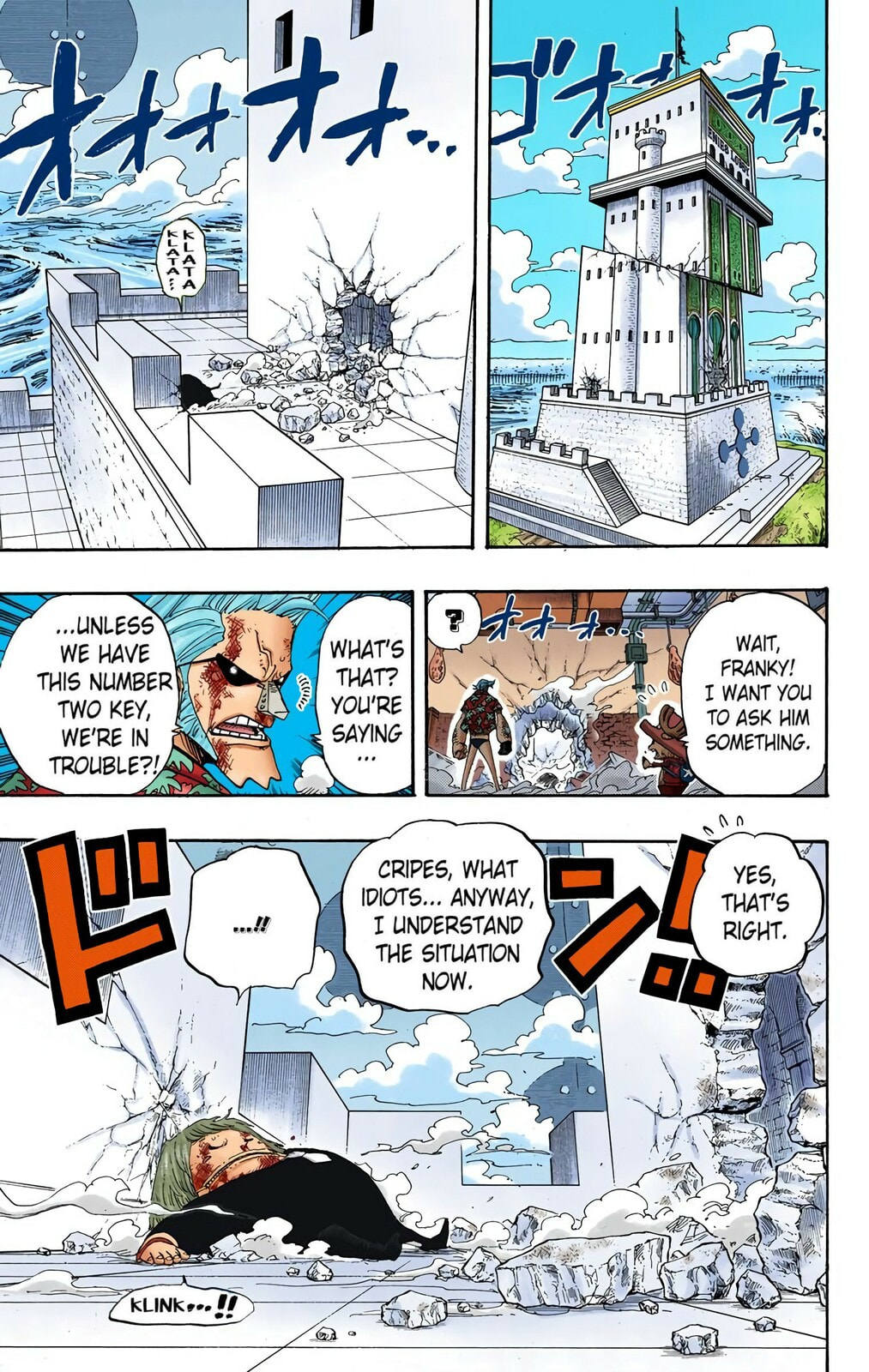 Read One Piece (Colored) chapter 405 image 2 on Lezhin
